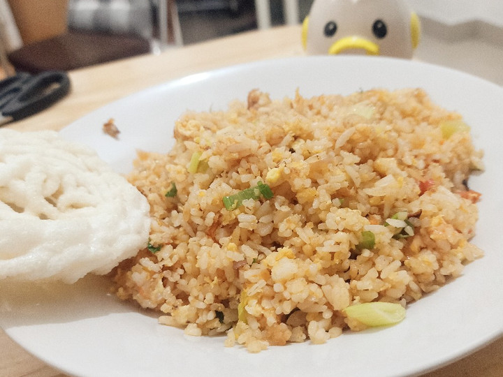 Resep Nasi goreng telur simple, Bikin Ngiler