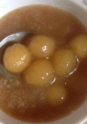 Foto resep Bubur candil singkong