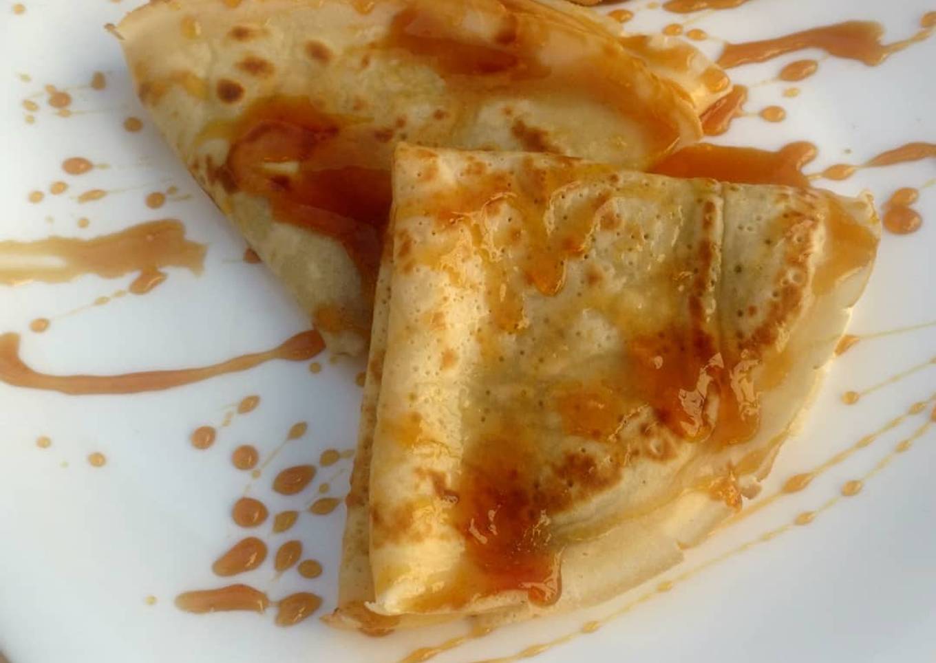 Crêpes dulces