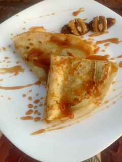 Una foto de Crêpes dulces