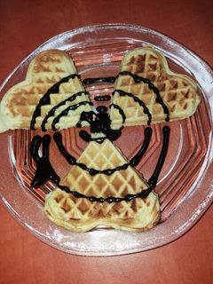 Bögrés gofri recept fotója