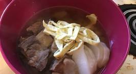 Hình ảnh món Canh thịt bò (갈비탕) phiên bản 2