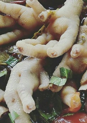 รูปของ ต้มยำตีนไก่ฉบับอีสาน