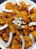 Coconut Paneer Potato Curry