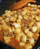 Ñoquis de papas
