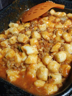 Una foto de Ñoquis de papas