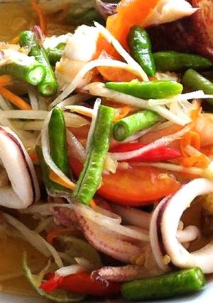 รูปของ ส้มตำทะเล