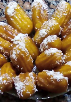 صورة لوصفة بلح الشام