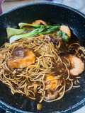 Sizling Yee Mee Udang