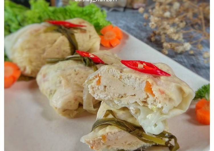 Cara Gampang Membuat Kol Bungkus Tahu Cedea yang Menggugah Selera