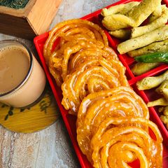 A picture of Jalebi.