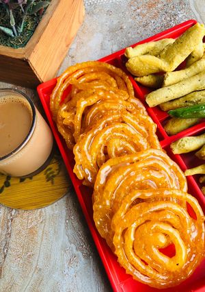 A picture of Jalebi.