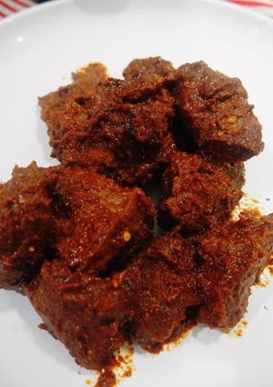 Foto resep Rendang Sapi