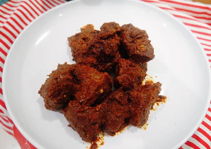 Cara Buat Rendang Sapi Enak Terbaru