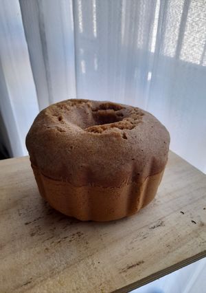Una foto de Bizcochuelo integral apto para diabético