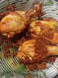 Ayam Ungkep Rempah Lengkuas