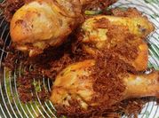 Gambar ungkap ayam lengkuas