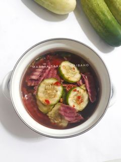 Foto resep Rujak Kuah Pindang
