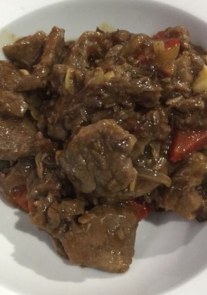 Foto resep Sapi teriyaki