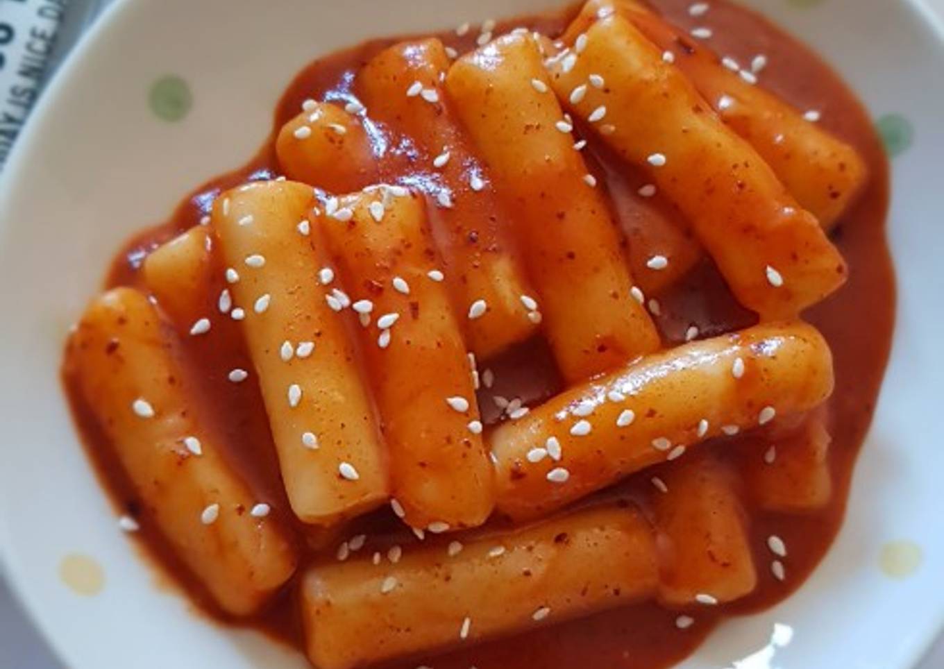 Tteokbokki