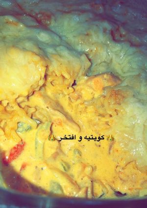 صورة لوصفة شاورما الدجاج بالاندومي 😋✌🏻