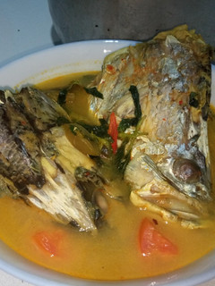 Foto resep Pindang kepala kakap (Barramundi)
