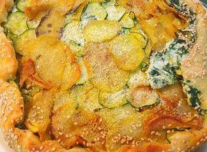 Foto di Quiche Lorraine alle Verdure