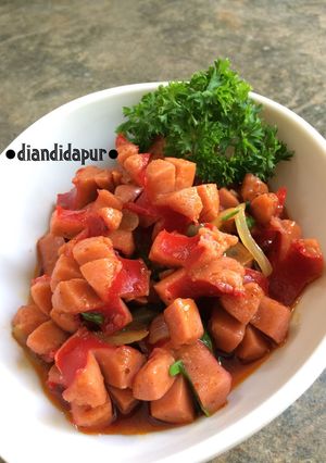 Foto resep Sosis Asam Manis