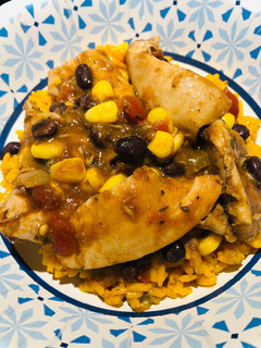 A picture of Crockpot Southwest Chicken 🐔.