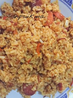 Foto resep Nasi Goreng Simple