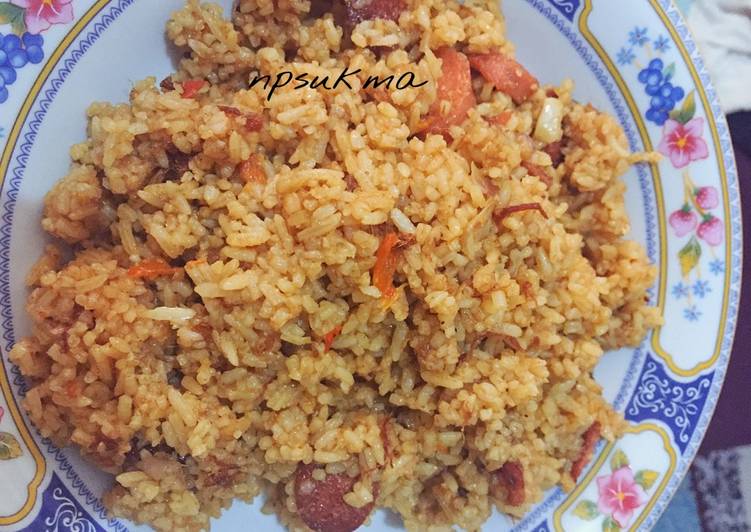 Nasi Goreng Simple