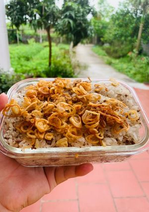Hình của món Xôi Chim.