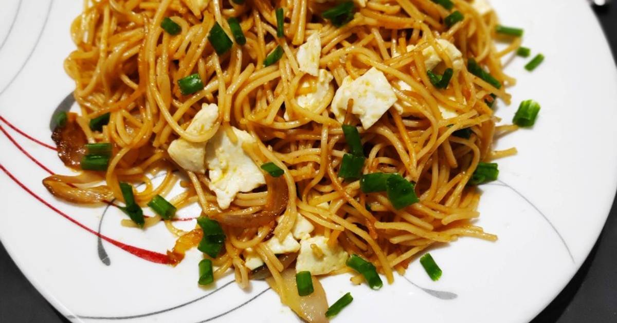 Cottage Cheese Spaghetti Recipe By Reena Andavarapu Cookpad