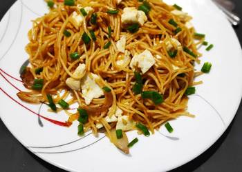 Easiest Way to Prepare Appetizing Cottage cheese Spaghetti