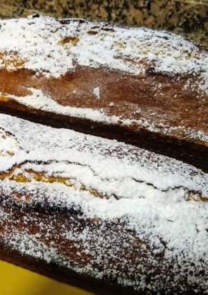 Una foto de Budín de Naranja o Mandarina