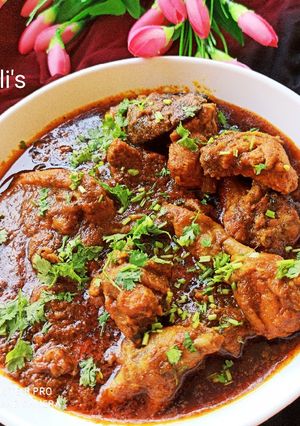 পাঞ্জাবি তারি চিকেন(Punjabi tari chicken recipe in Bengali) রেসিপির প্রধান ছবি