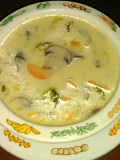 Foto resep Sup Krim Jamur Brokoli (Sup Krim Tanpa Krim)