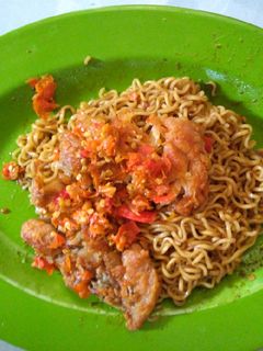 Foto resep Ayam Geprek Indomie