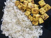 Una foto de tofu a la plancha