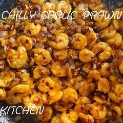 A picture of Chilli Garlic PRAWNS.