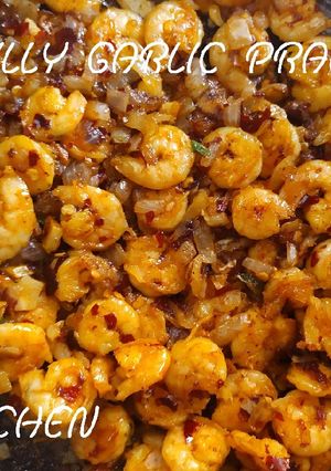 A picture of Chilli Garlic PRAWNS.