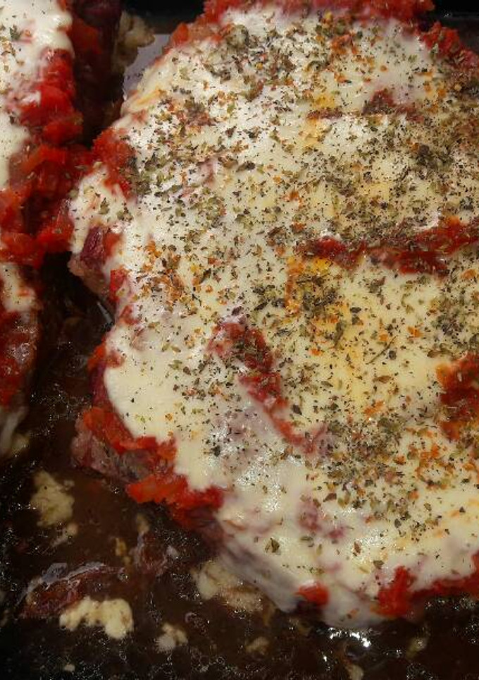 Una foto de Tapa de asado y vacio a la pizza