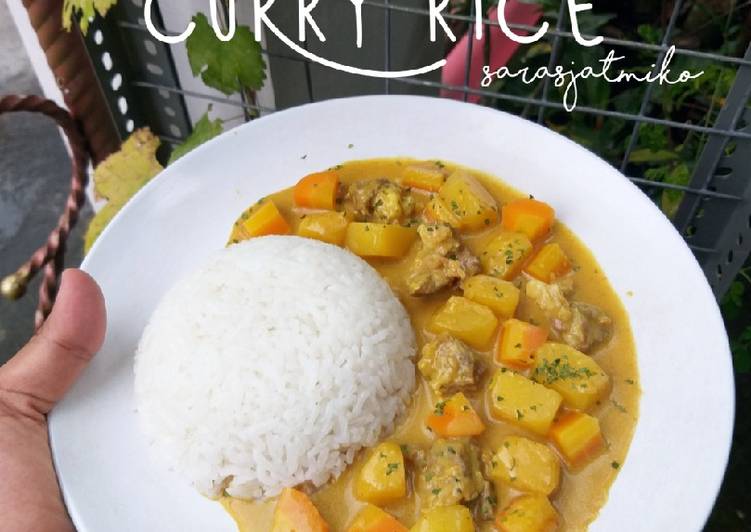 Beef Curry Rice