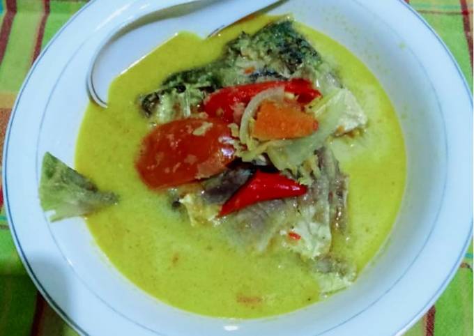 Resep Gulai ikan yang Bikin Ngiler