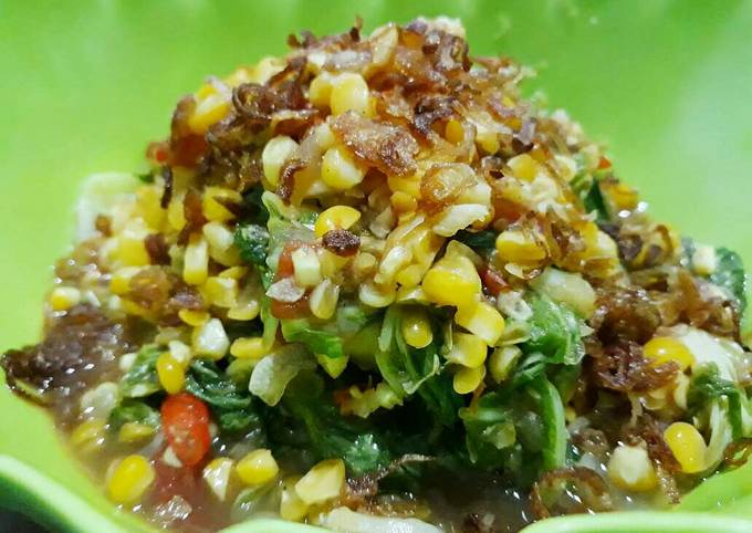 Resep Cah Sawi Putih Dan Jagung Oleh Ayuk Cookpad