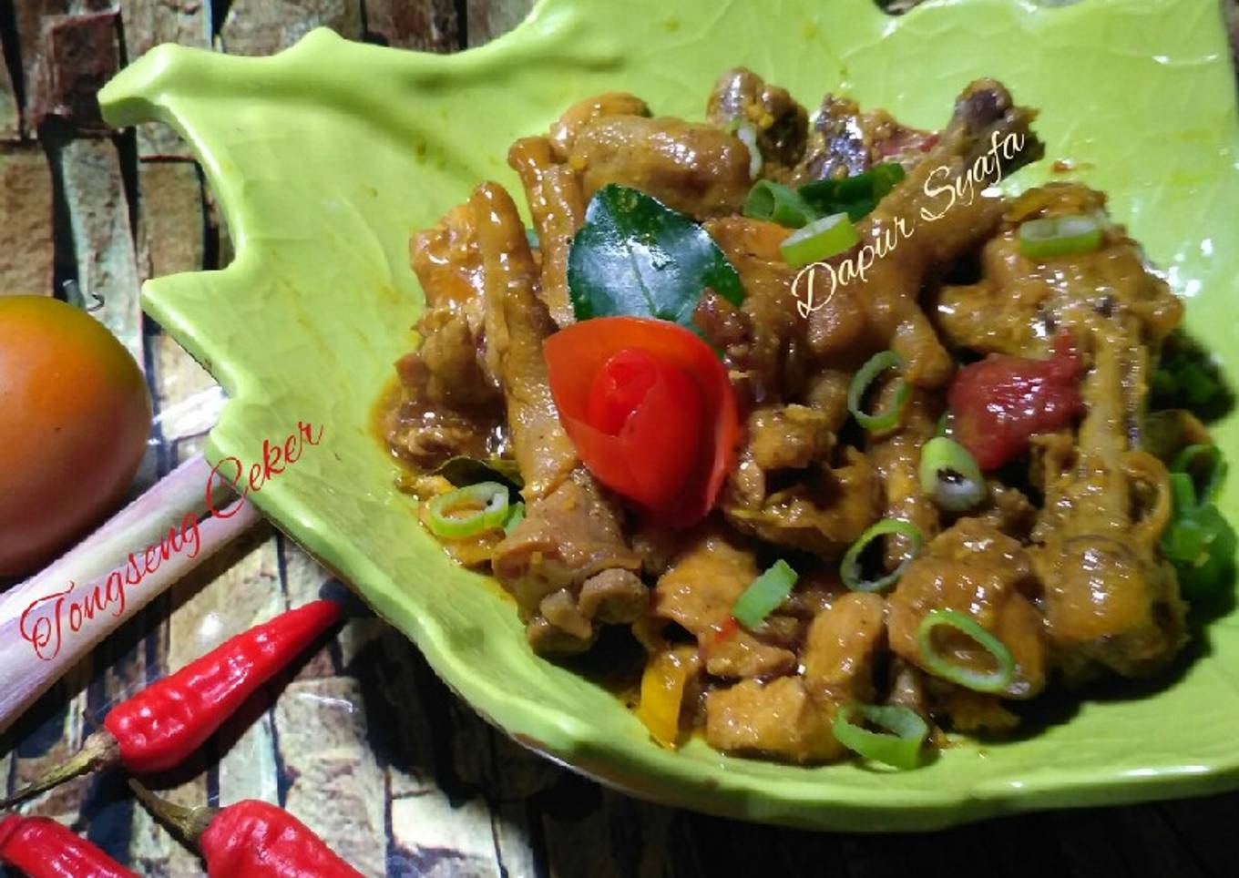 Tongseng Ceker Ayam