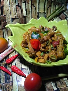 Foto resep Tongseng Ceker Ayam