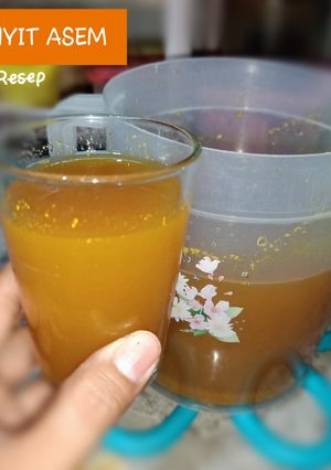 Foto resep Kunyit Asem Simple