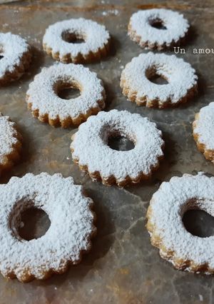 Une photo de Sablés fondants ☕