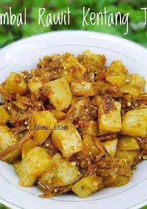 Foto resep Sambal Rawit Kentang Teri